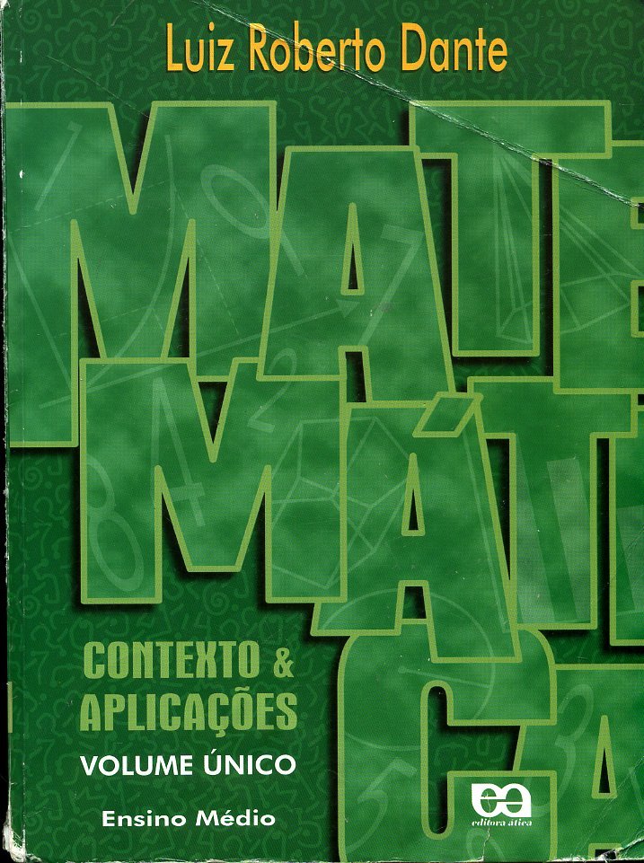 Matemática (Ensino Médio - Volume Único)