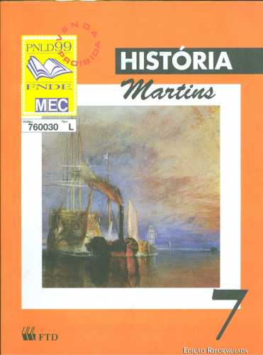 História - 7ª Série (Livro do Professor)