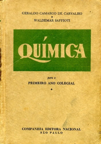 Química (Para o Primeiro Ano Colegial)