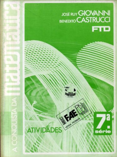 A Conquista da Matemática - 7ª Série