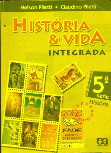 História e vida integrada 5º série