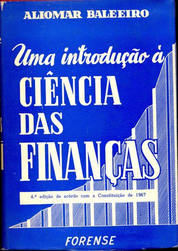 Uma Introdução à Ciência das Finanças