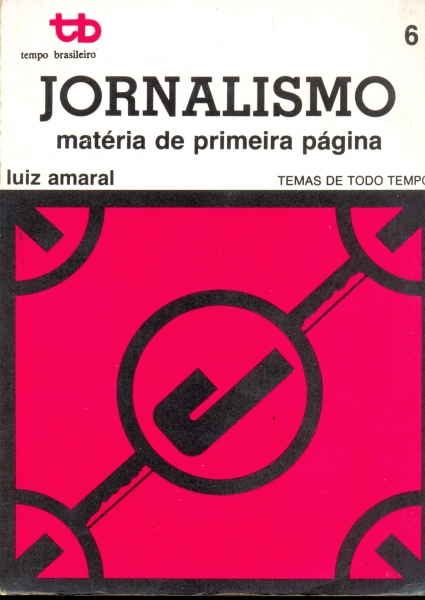Jornalismo: Matéria de Primeira Página