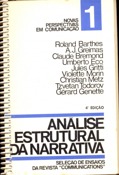 Análise Estrutural da Narrativa