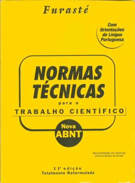 Normas Técnicas para o Trabalho Científico