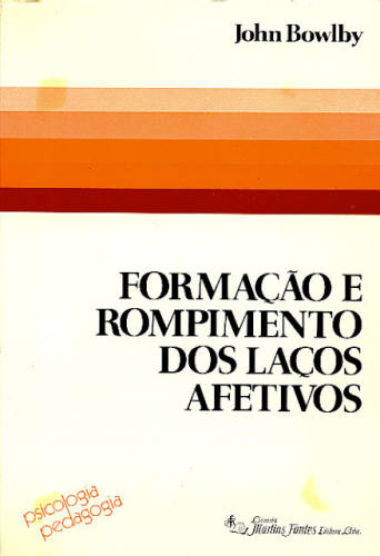 FORMAÇÃO E ROMPIMENTO DOS LAÇOS AFETIVOS