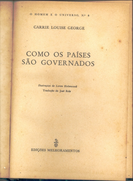 Como os Países São Governados