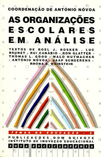 AS ORGANIZAÇÕES ESCOLARES EM ANÁLISE