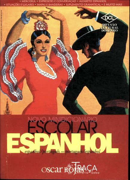 Novo Minidicionário Escolar Espanhol (2000)