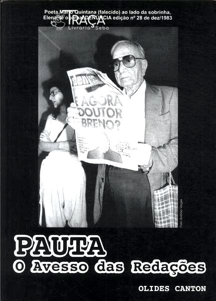 Pauta: o Avesso das Redações