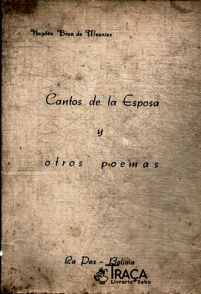 Cantos de La Esposa Y Otros Poemas