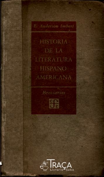 Historia de La Literatura Hispanoamericana