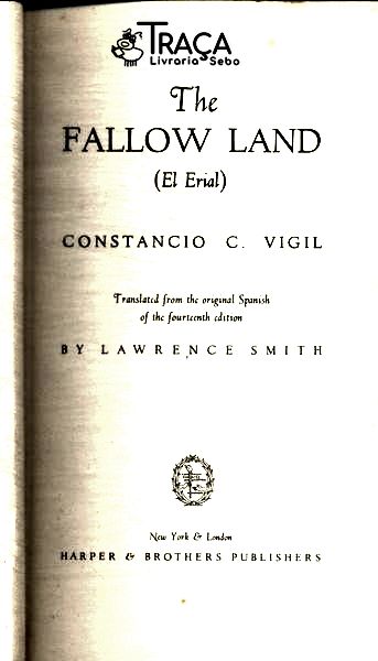 The Fallow Land (el Erial)