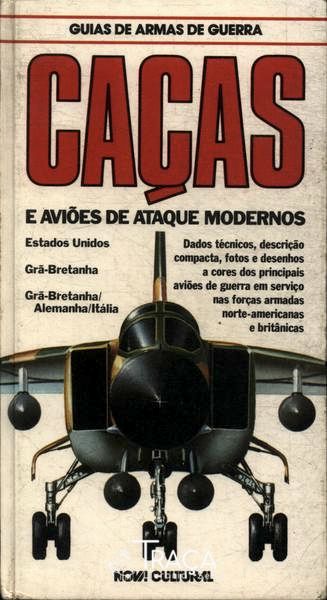 Caças e Aviões de Ataque Modernos