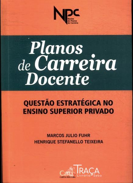 Planos de Carreira Docente