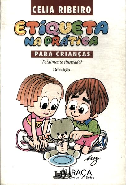 Etiqueta Na Prática Para Crianças