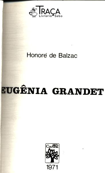 Eugênia Grandet