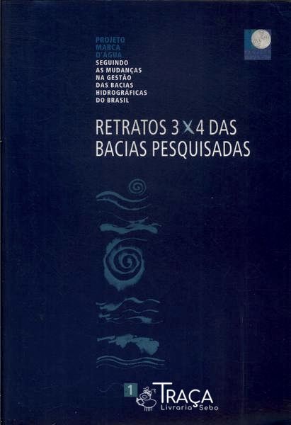 Retratos 3x4 das Bacias Pesquisadas