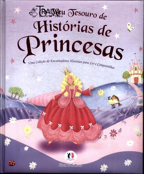 O Meu Tesouro de Histórias de Princesas (adaptado)
