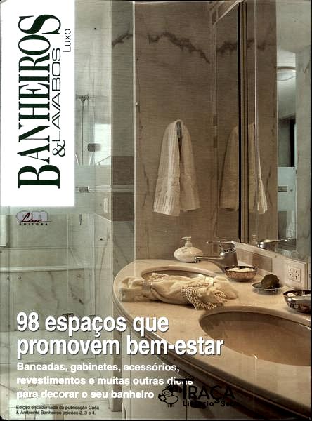 Banheiros e Lavabos: Luxo Nº 1