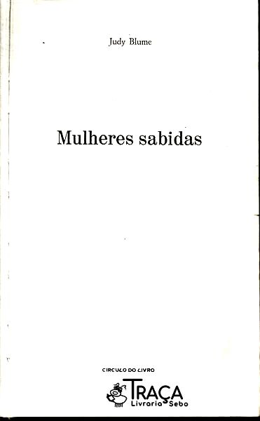 Mulheres Sabidas
