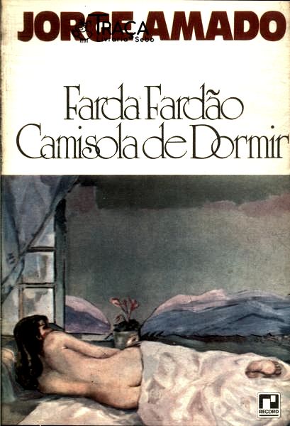 Farda Fardão Camisola de Dormir