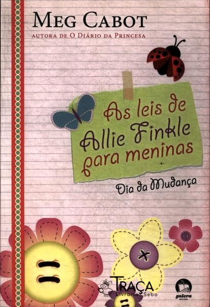 As Leis de Allie Finkle para Meninas: Dia da Mudança