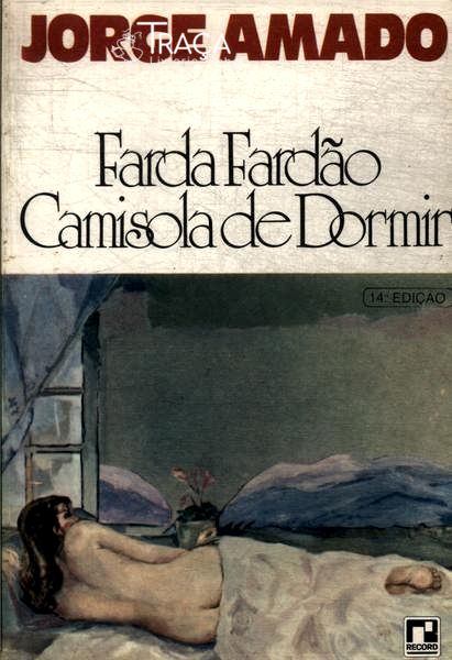 Farda Fardão Camisola De Dormir