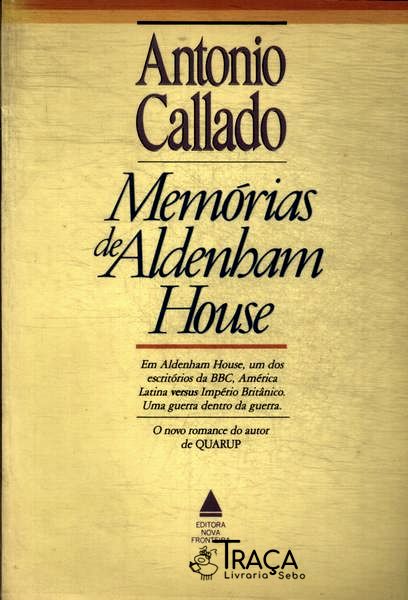 Memórias De Aldenham House