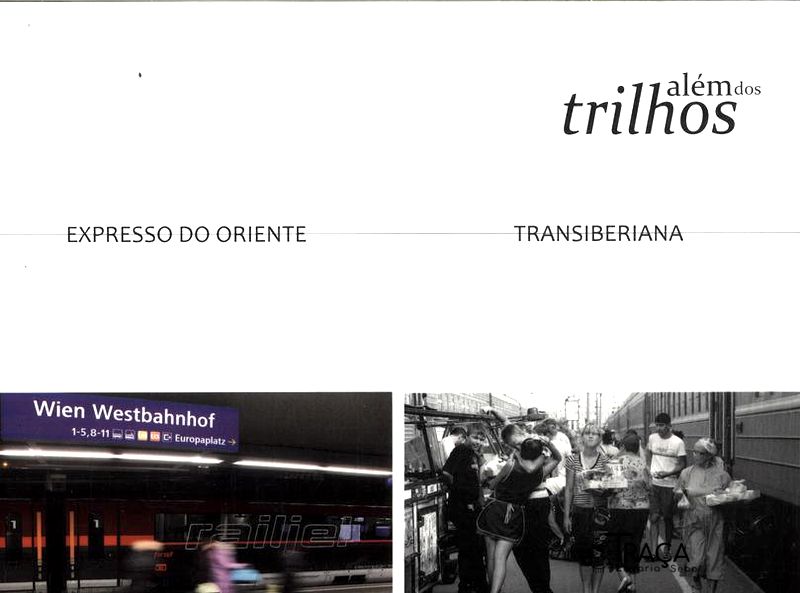 Além dos Trilhos (caixa com 2 Volumes)