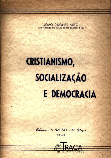 Cristianismo Socialização e Democracia