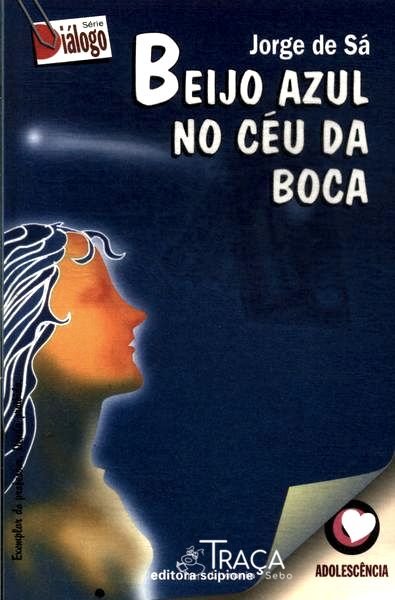 Beijo Azul No Céu Da Boca