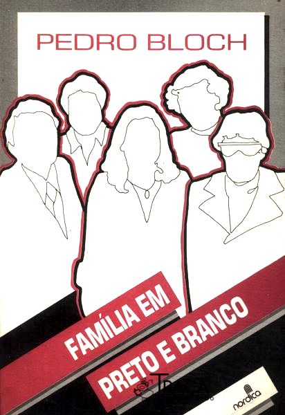 Família Em Preto E Branco