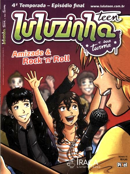 Luluzinha Teen e Sua Turma Nº16