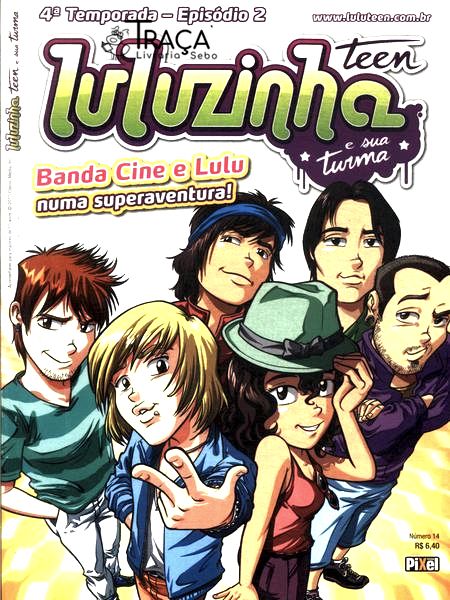 Luluzinha Teen e Sua Turma Nº14