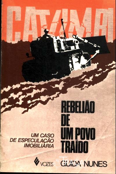 Catumbi: Rebelião de Um Povo Traído