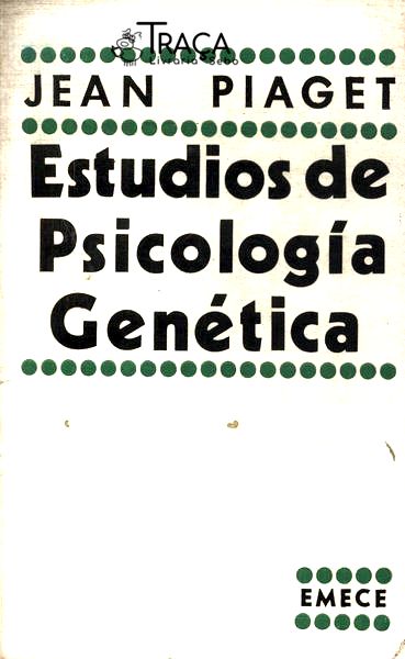 Estudios de Psicología Genética