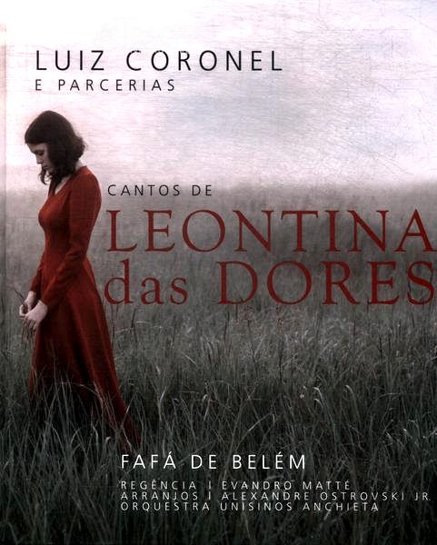 Cantos De Leontina Das Dores (não Contém Cd)