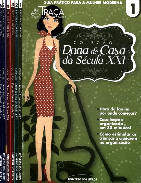 Dona de Casa do Século Xxi (6 Volumes)