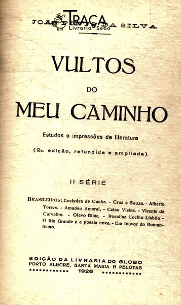 Vultos do Meu Caminho Vol 2