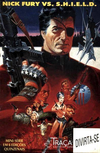 Nick Fury Vs. S. H. I. E. L. D. Nº 1