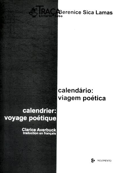 Calendário: Viagem Poética