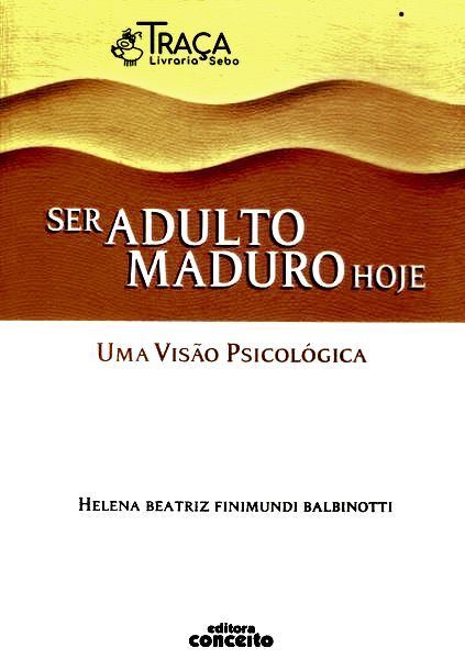 Ser Adulto Maduro Hoje