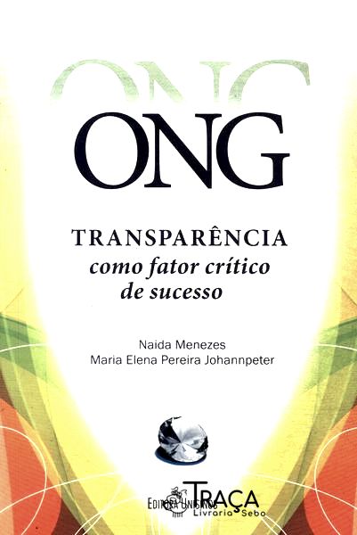 Ong Transparência Como Fator Crítico De Sucesso