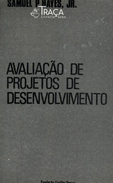 Avaliação de Projetos de Desenvolvimento