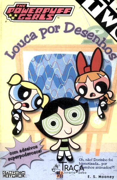 Louca Por Desenhos (não Acompanha Adesivos)