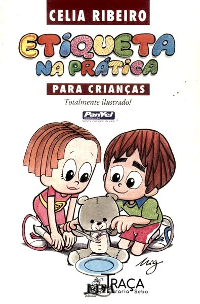Etiqueta Na Prática Para Crianças