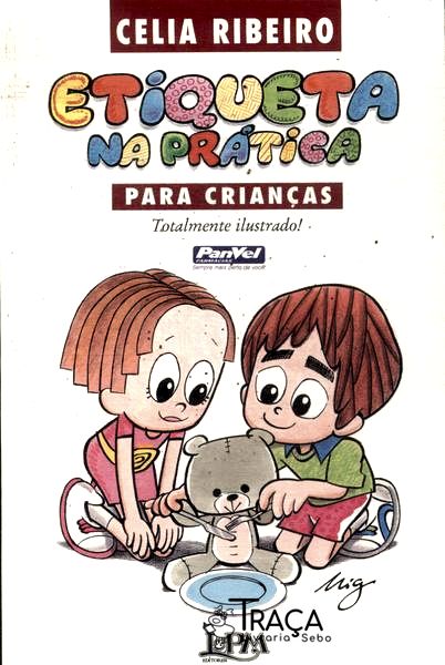 Etiqueta Na Prática para Crianças
