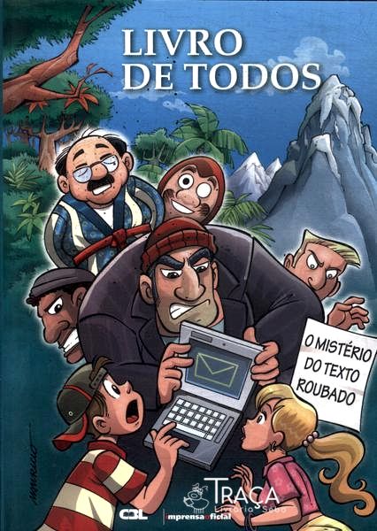 Livro De Todos: O Mistério Do Texto Roubado