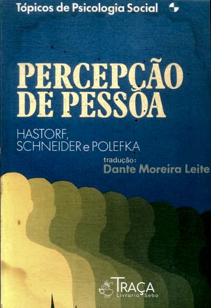 Percepção de Pessoa